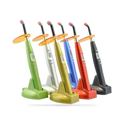 Plastic LED curing light More Dent model BR-605