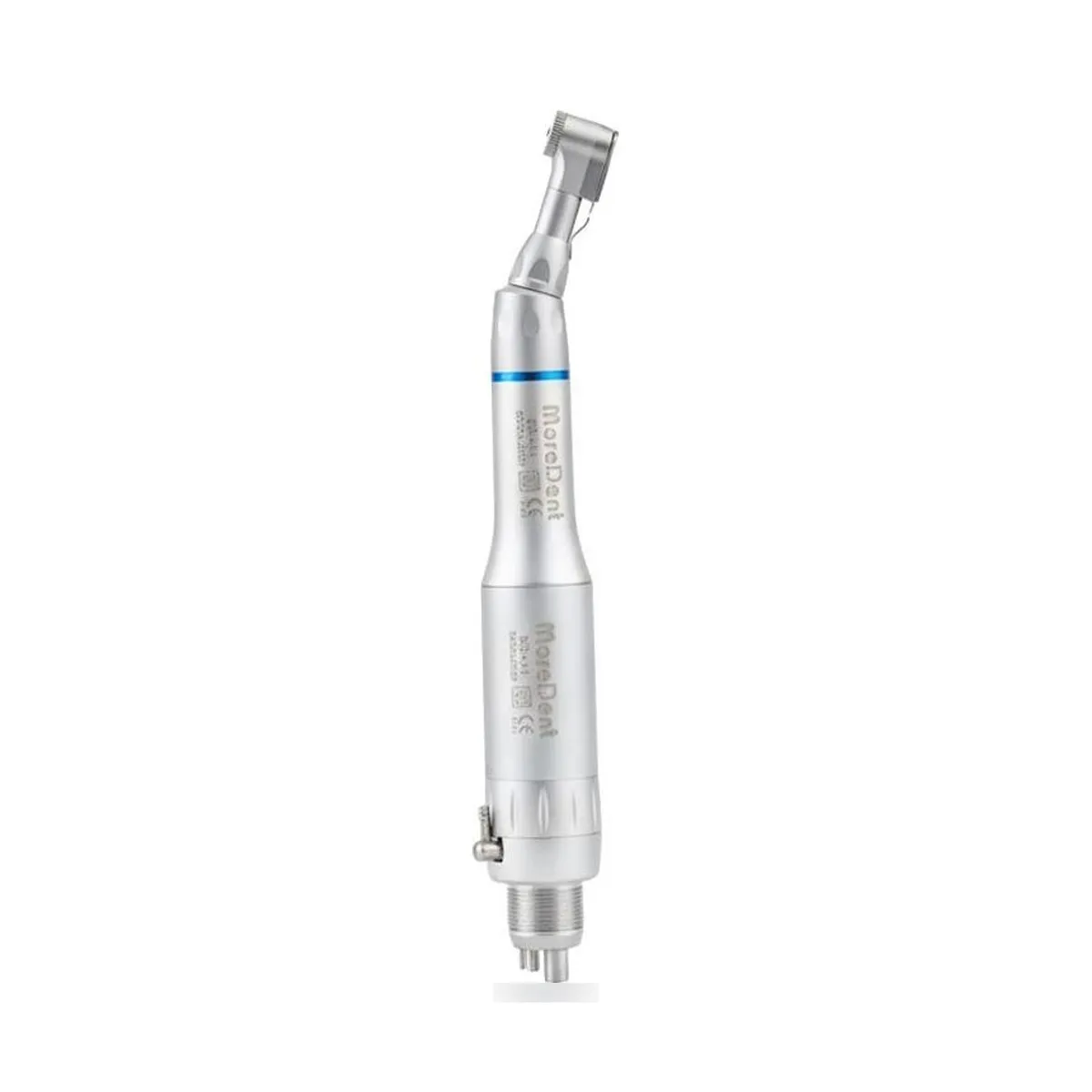 Ensemble More Dent avec micromoteur 4 trous, contre-angle et pièce à main droite en métal.