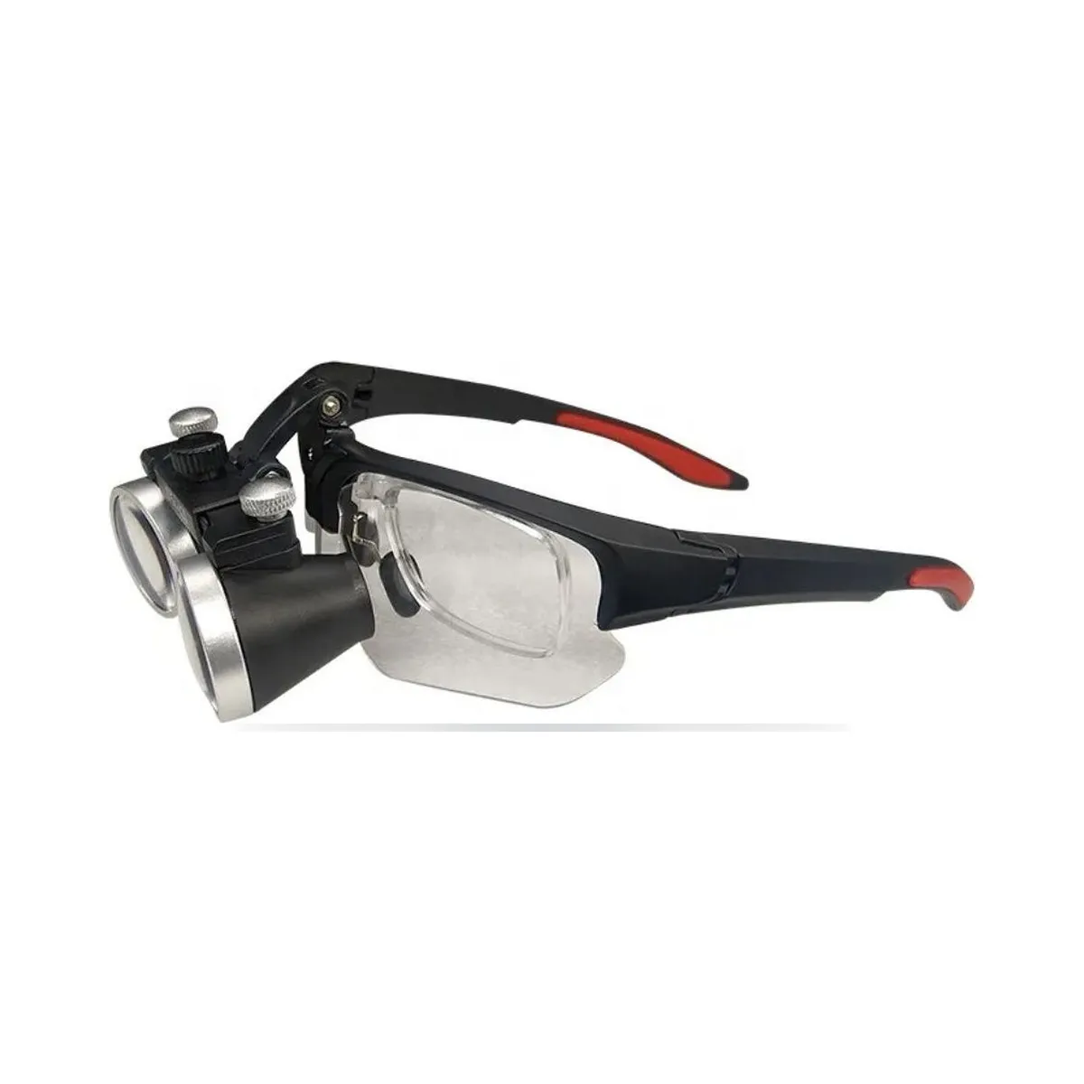 More Dent BR-804 binocular loupes with LED headlight and battery