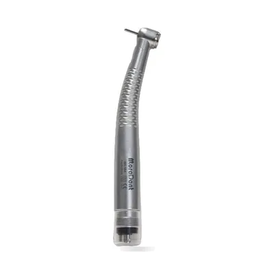 More Dent BR-164PH metal dental turbine with standard head and 4-hole connection.