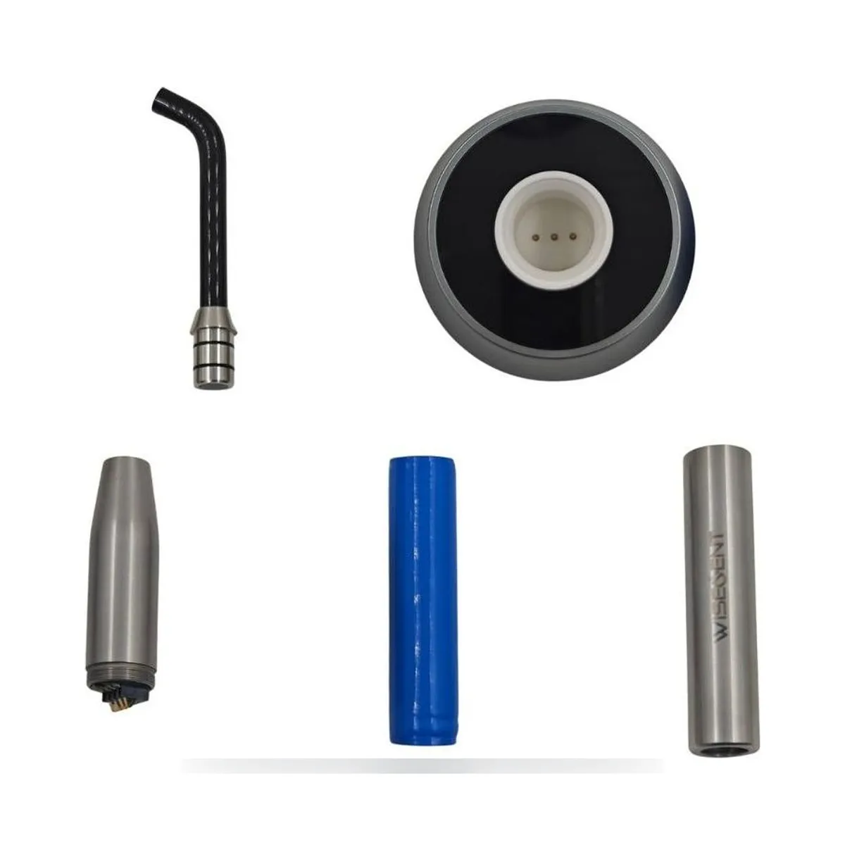 More Dent BR-616pro cordless aluminium dental light curing unit.