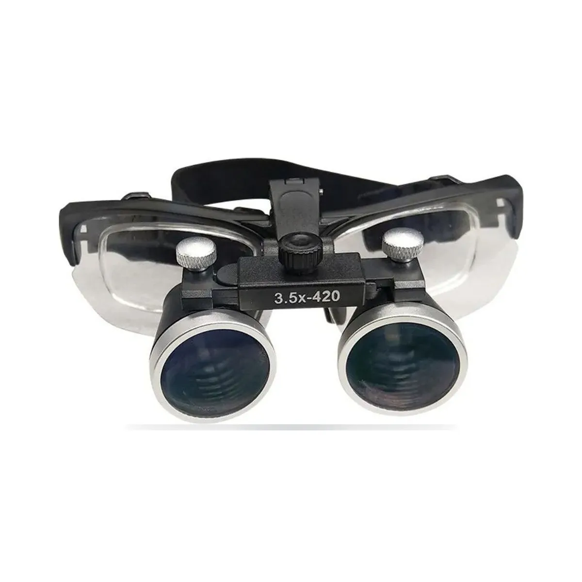 More Dent BR-804 binocular loupes with LED headlight and battery