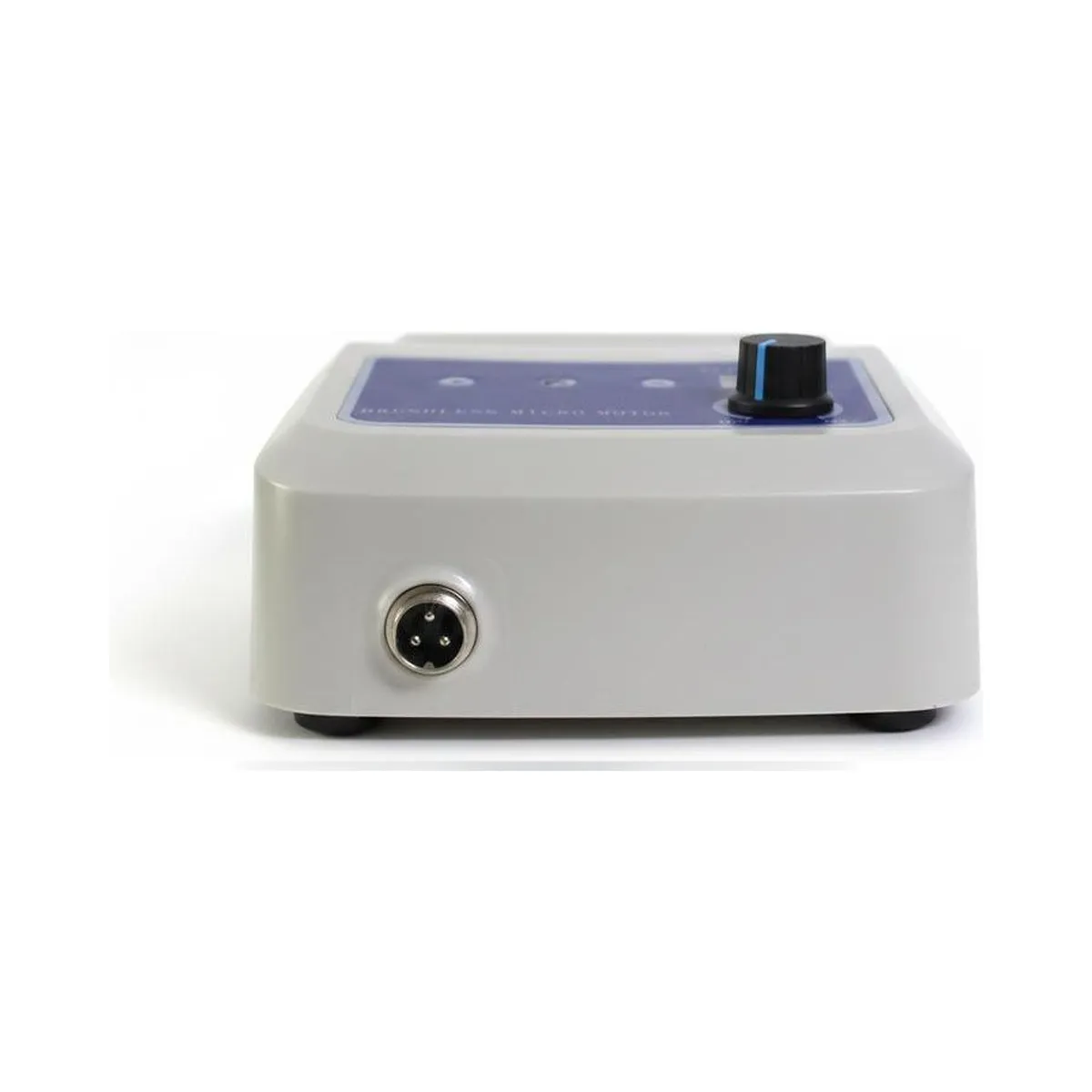 BR-709 control unit with polishing handpiece and control pedal.