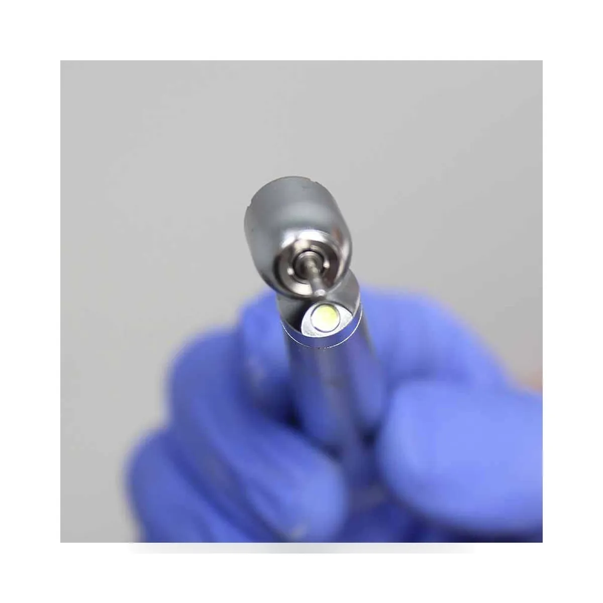 More Dent 45-degree dental turbine with LED and 4-hole connection