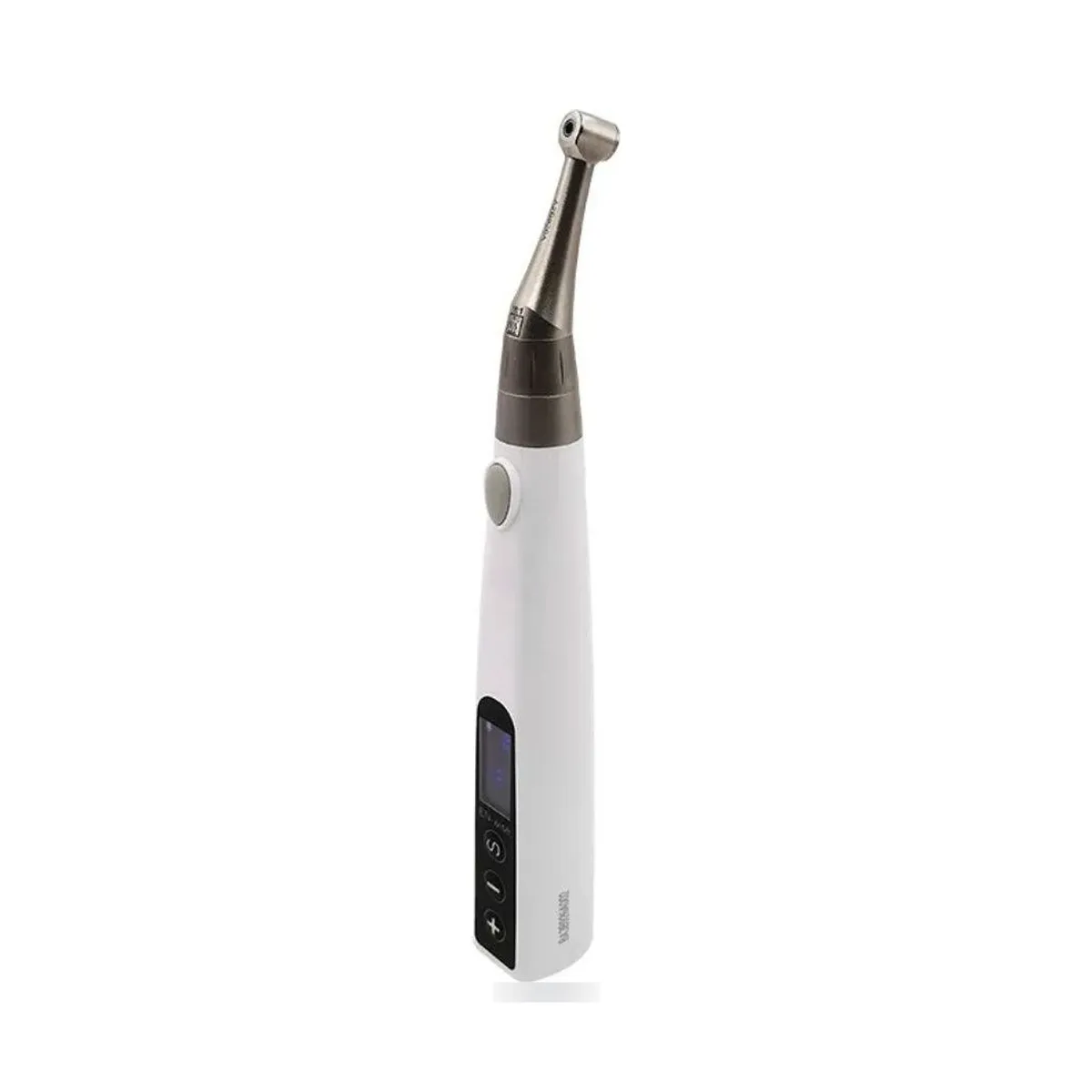 Moteur endodontique sans fil More Dent EN-WISE avec tête standard et écran de contrôle.