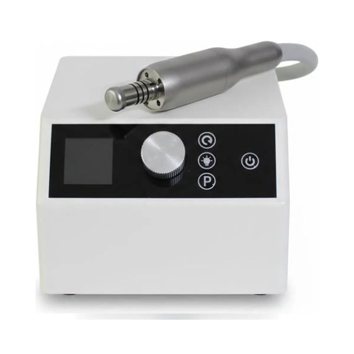 More Dent BR-715 control console and brushless electric micromotor with water tank.