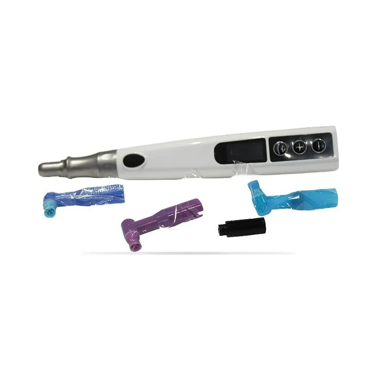 More Dent BR-217 cordless polishing motor with 4:1 contre-angle and USB cable.