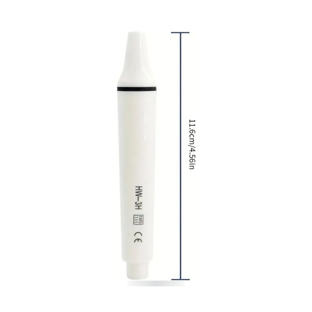More Dent HW-3H detachable non-LED white ultrasonic scaler handpiece