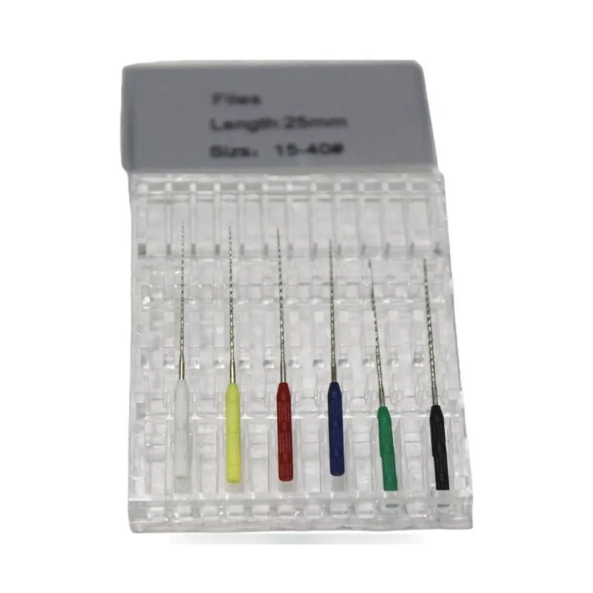 Black More Dent BR-214 sonic endodontic handpiece with aluminium box and 6 files