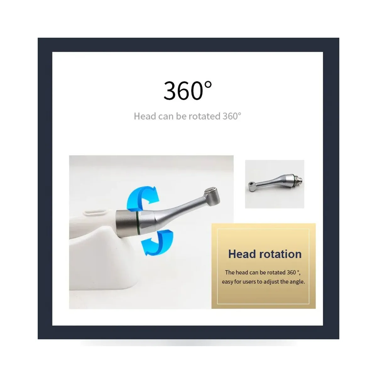 More Dent EN-SUPER cordless endodontic motor with 16:1 contre-angle