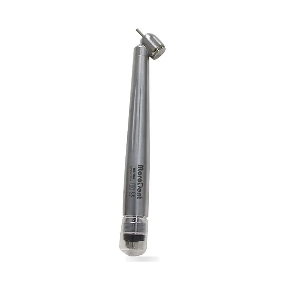 More Dent 45-degree dental turbine with LED and 4-hole connection