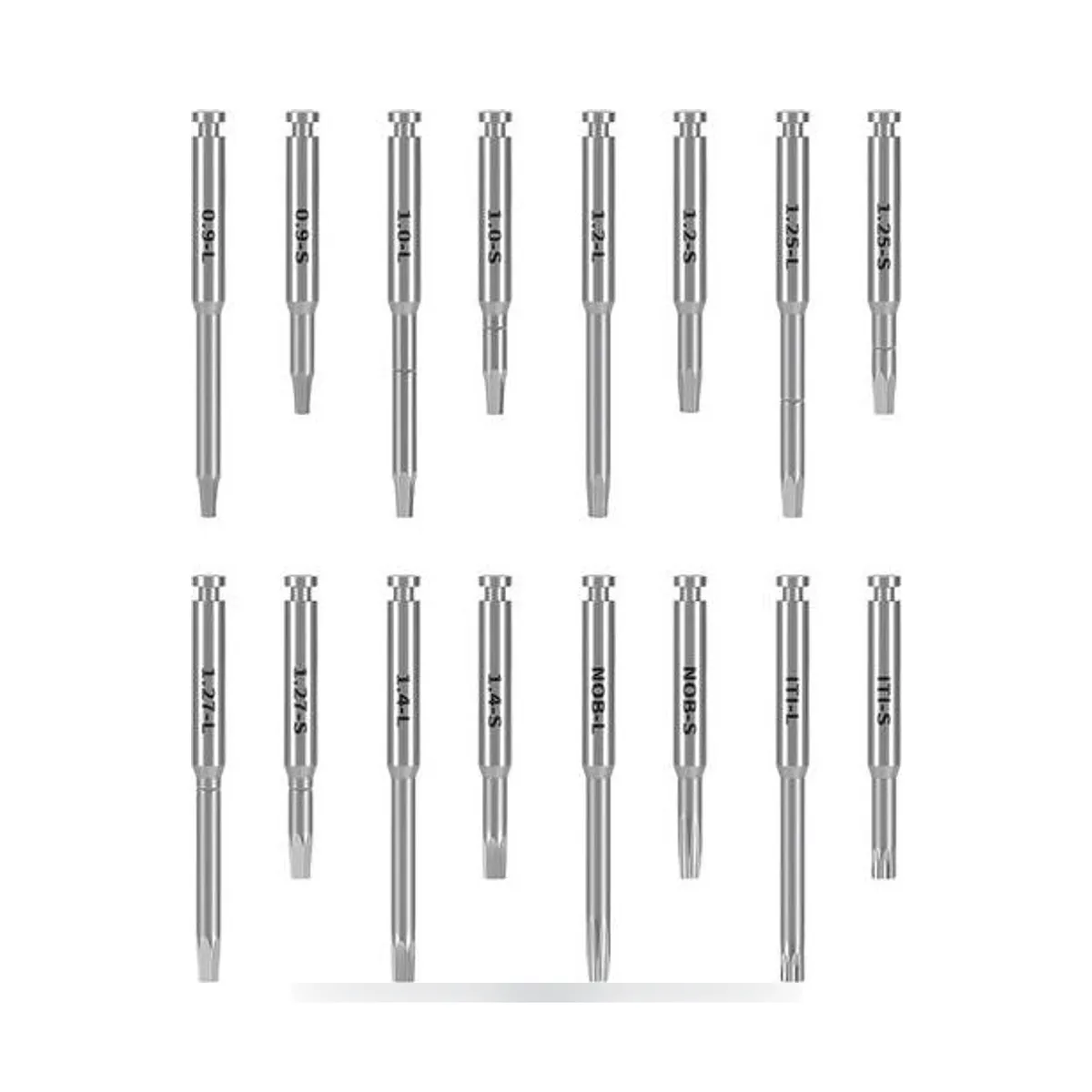 Clé dynamométrique électrique sans fil More Dent BR-216 et son coffret de 16 tournevis