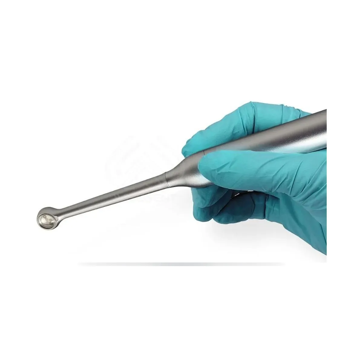 More Dent BR-610 LED curing light in black and silver metal finish.