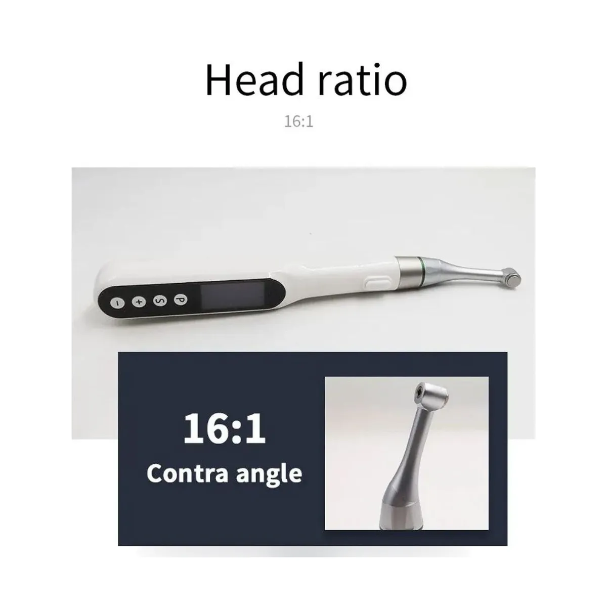More Dent EN-SUPER cordless endodontic motor with 16:1 contre-angle