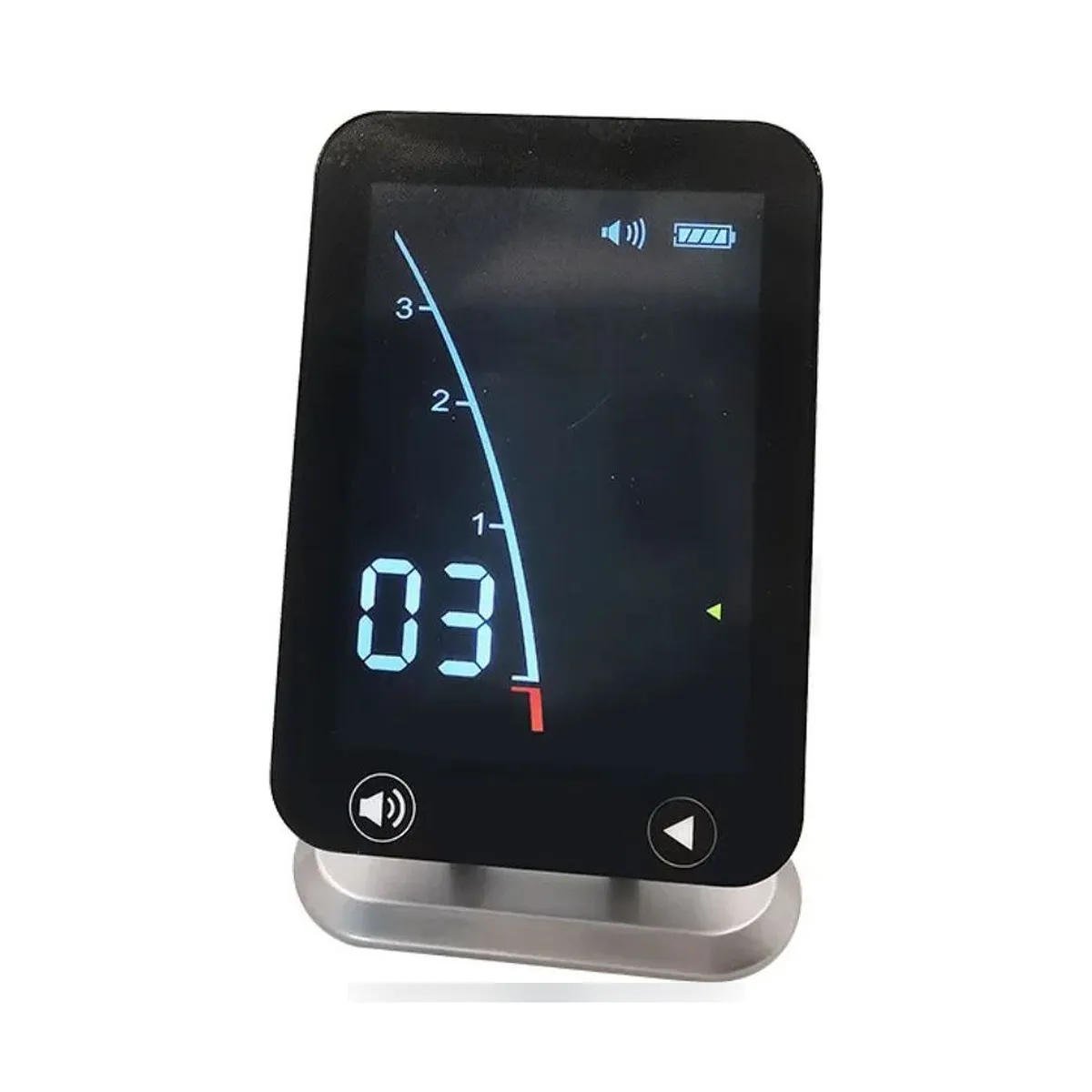 Localisateur d'apex More Dent BR-209 avec écran LCD et accessoires de mesure canalaire.