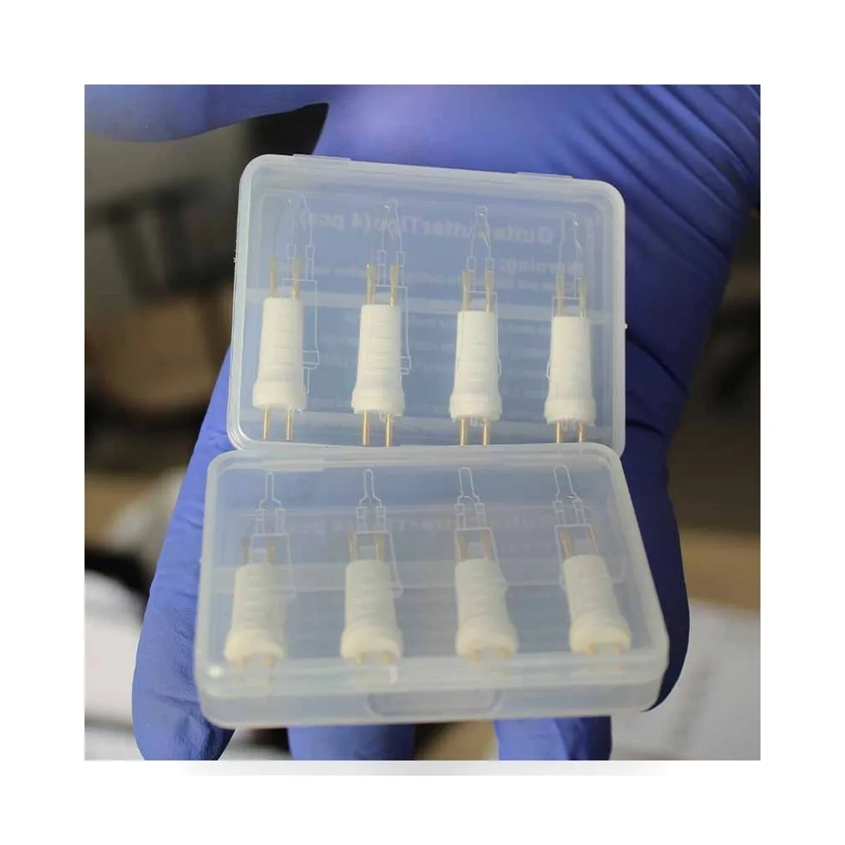 Assortiment de pointes métalliques chauffantes pour coupe-gutta More Dent