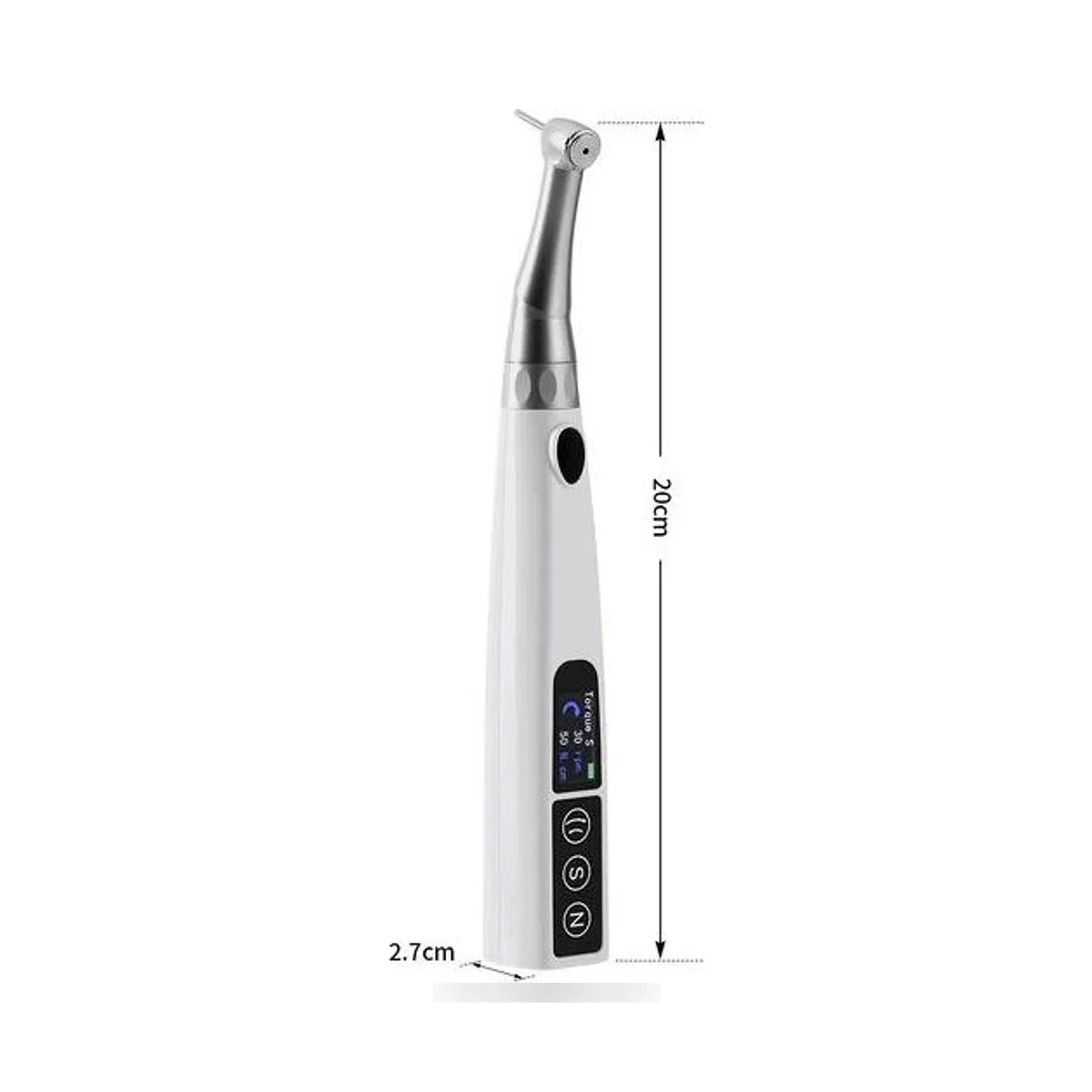 Clé dynamométrique électrique sans fil More Dent BR-216 et son coffret de 16 tournevis