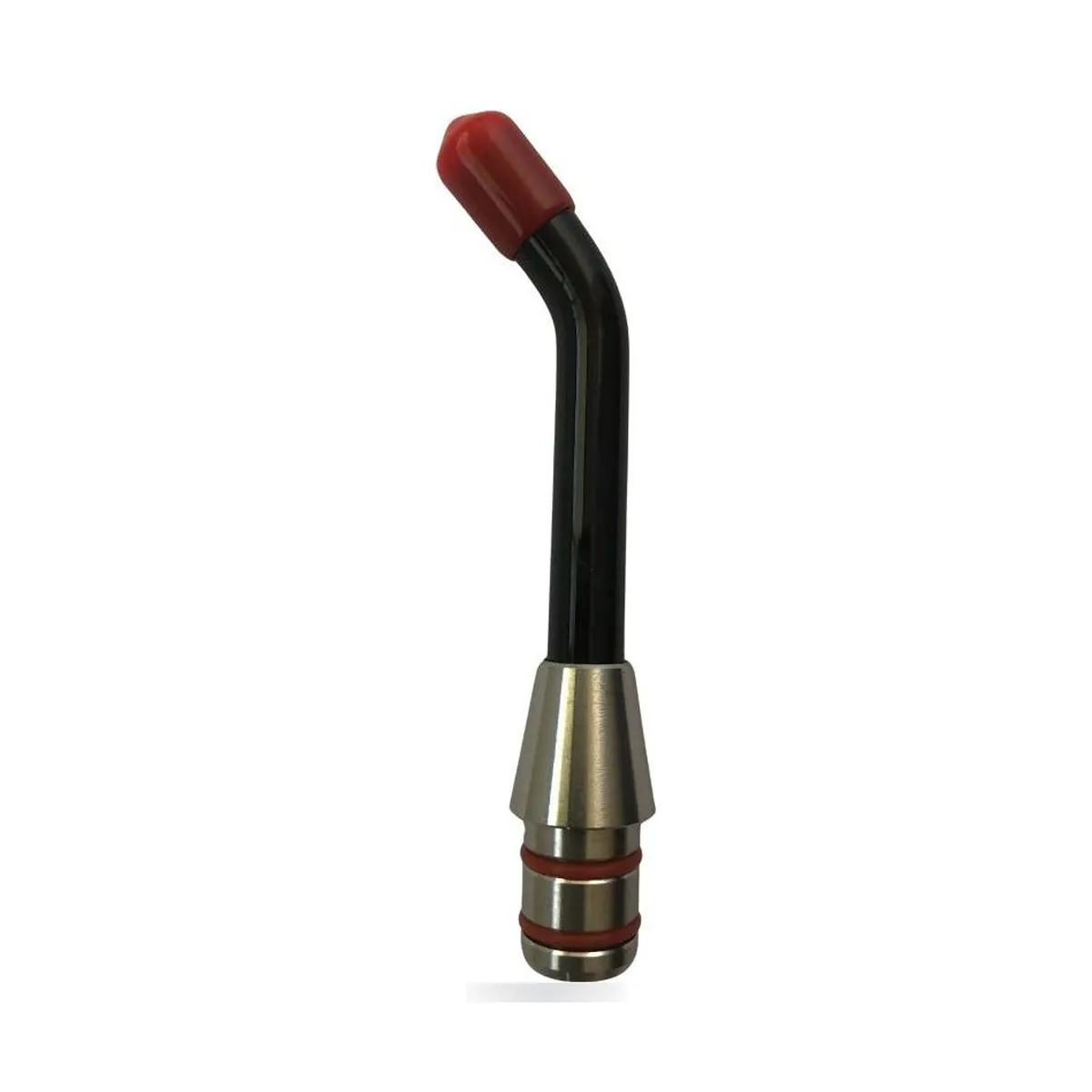 More Dent replacement optical light guide head for dental curing light.