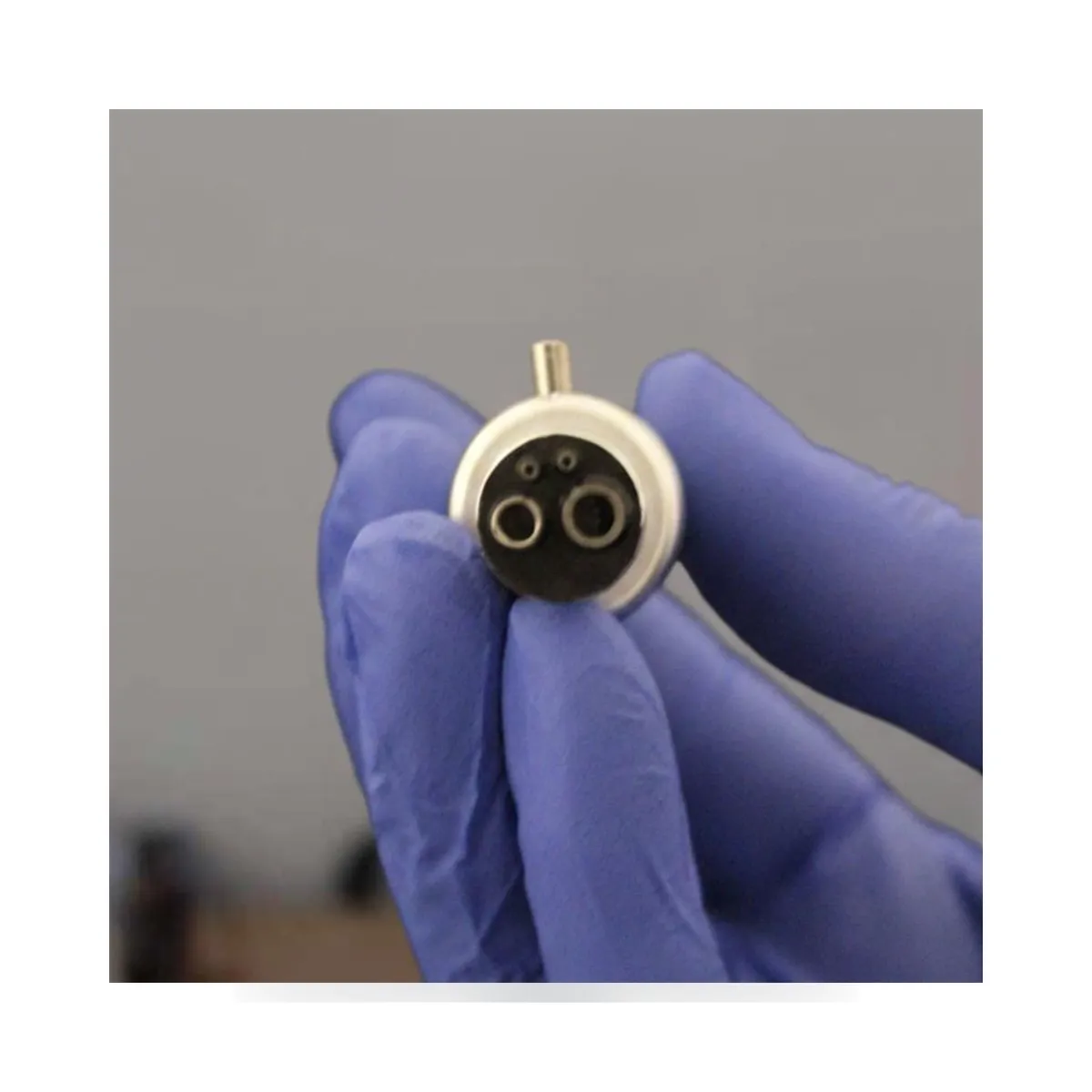 Micromoteur pneumatique métallique More Dent BR-414B-M à raccord 4 trous