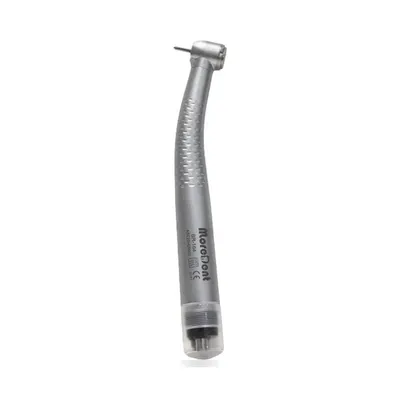 More Dent BR-164AS dental turbine with 5-LED ring head and 4-hole connector.