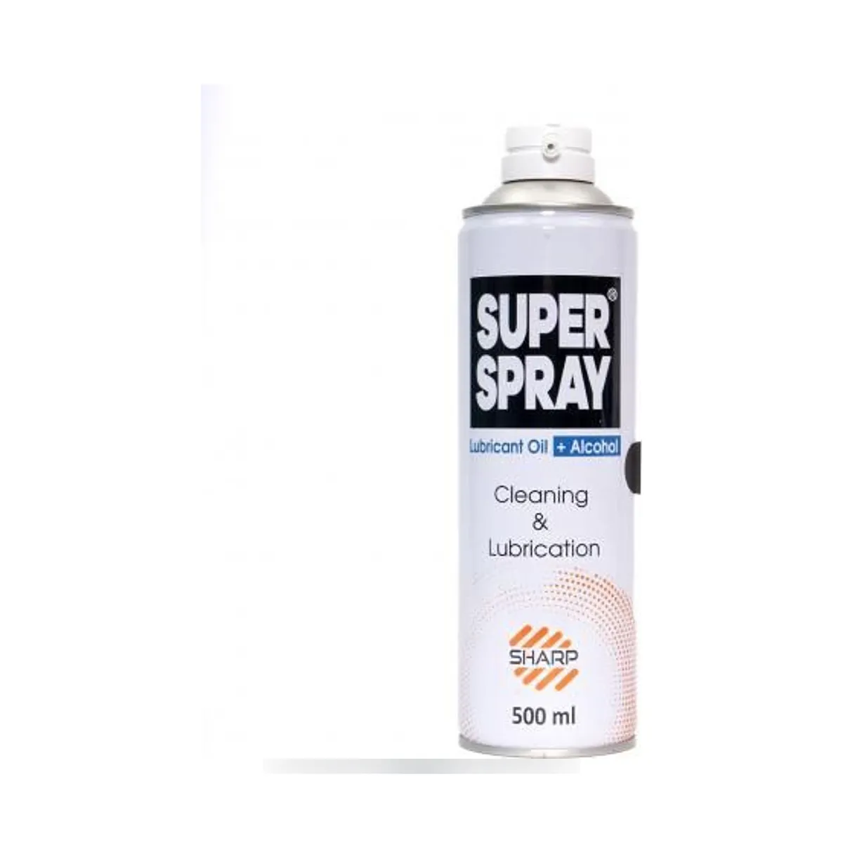 Aérosol Super Spray Seckin Dental 500 ml pour instruments rotatifs et micromoteurs