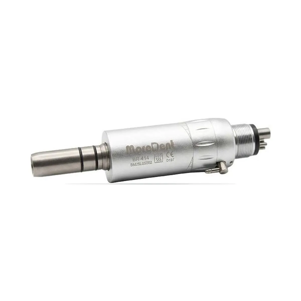 Micromoteur pneumatique métallique More Dent BR-414B-M à raccord 4 trous