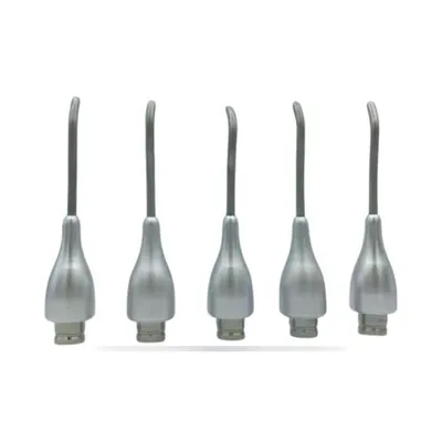Removable metal nozzle for More Dent N-BR-806 dental air polisher