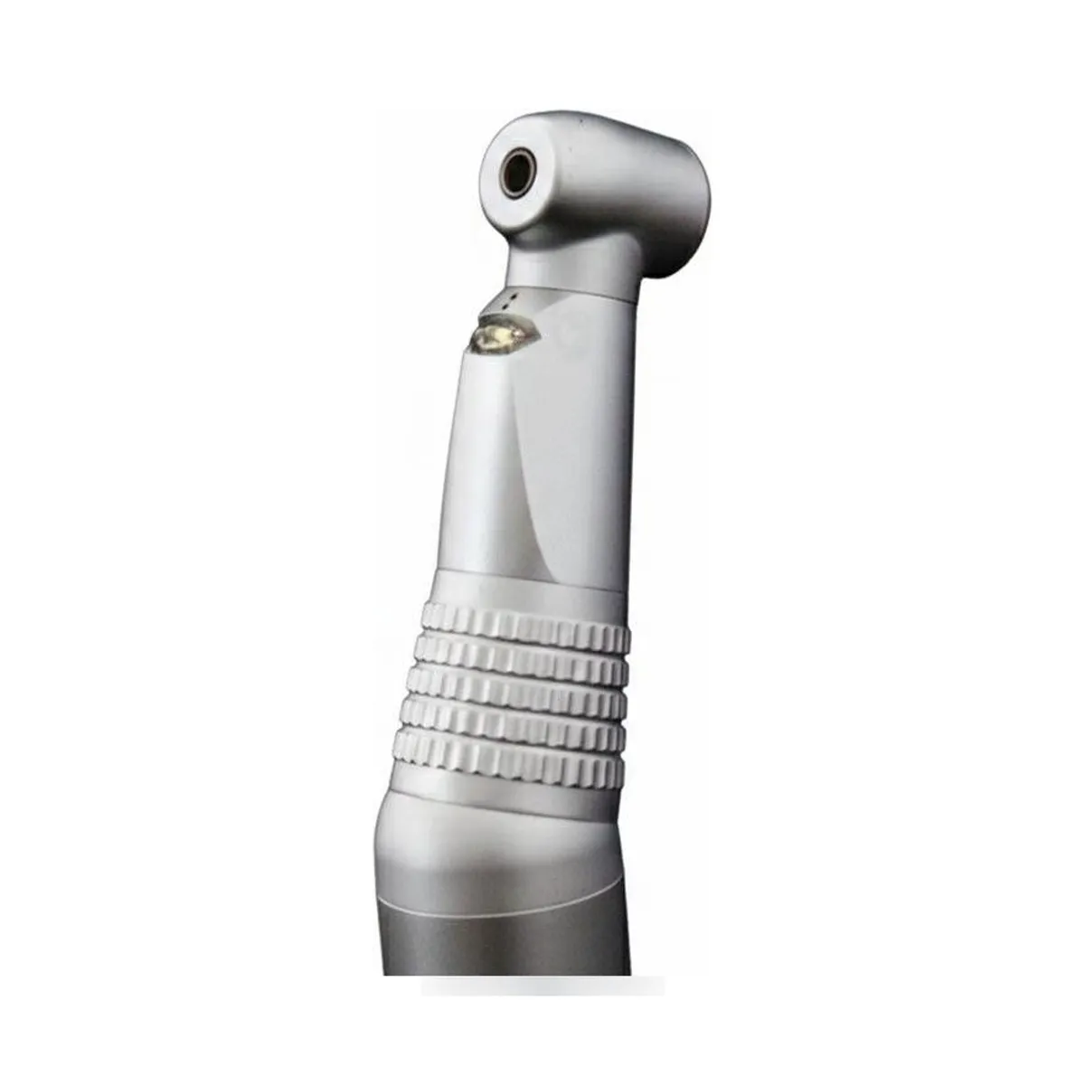 More Dent 1:1 metal dental contre-angle with LED head and push-button