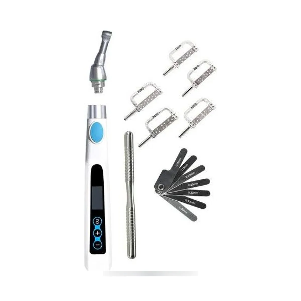 Micromoteur sans fil More Dent BR-218 avec têtes IPR et polissage interchangeables