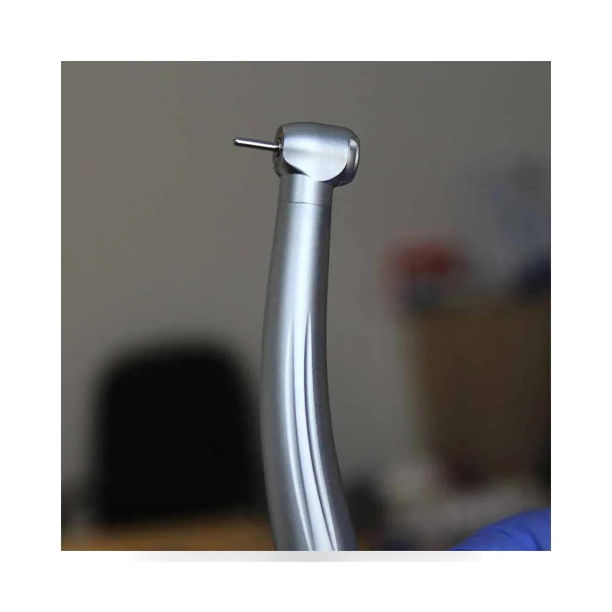 More Dent BR-114P4 metal push-button standard head dental turbine