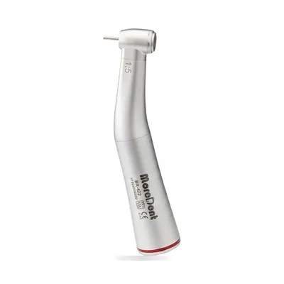 More Dent BR-422-15 1:5 stainless steel speed-increasing contre-angle with push-button head
