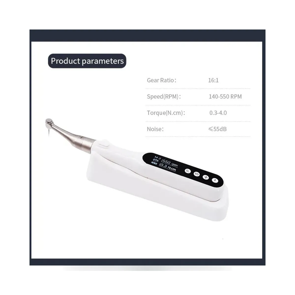 More Dent EN-SUPER cordless endodontic motor with 16:1 contre-angle