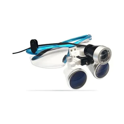 Loupes binoculaires More Dent BR-804 avec lampe frontale LED et batterie