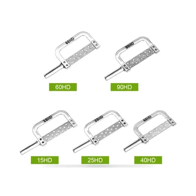 More Dent kit of 5 metal interproximal reduction strips 15 to 90 microns.