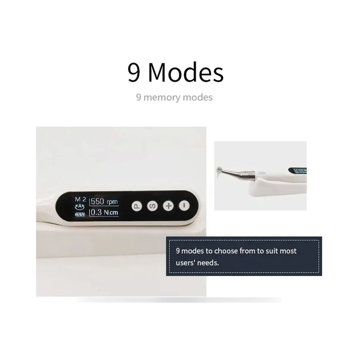 More Dent EN-SUPER cordless endodontic motor with 16:1 contre-angle