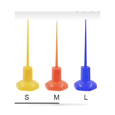 Pack of More Dent plastic tips for endodontic activator