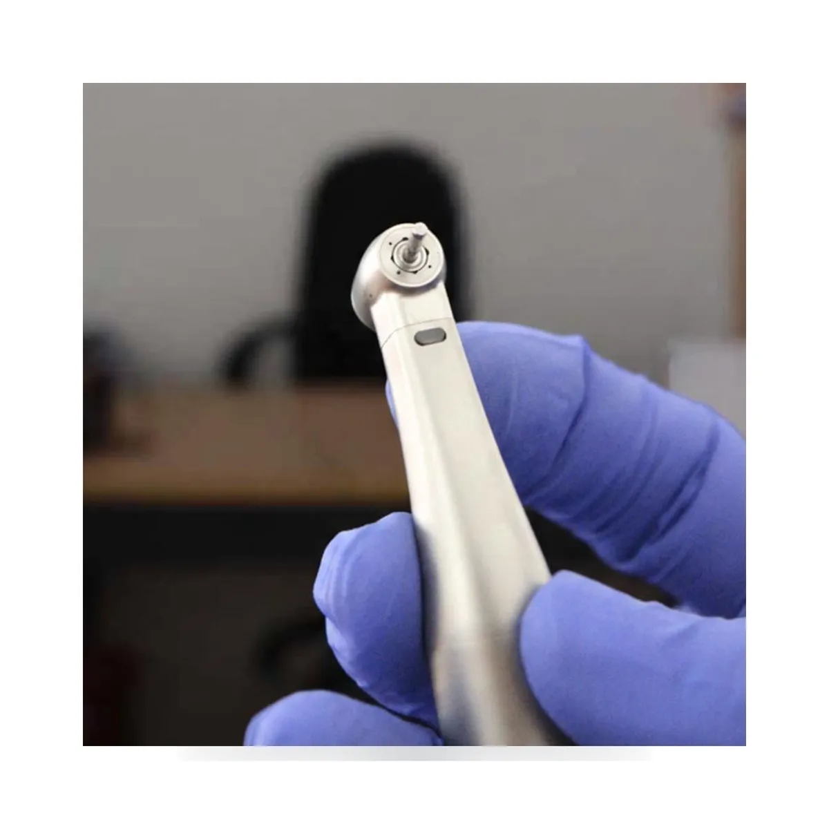 More Dent BR-422-15 1:5 stainless steel speed-increasing contre-angle with push-button head