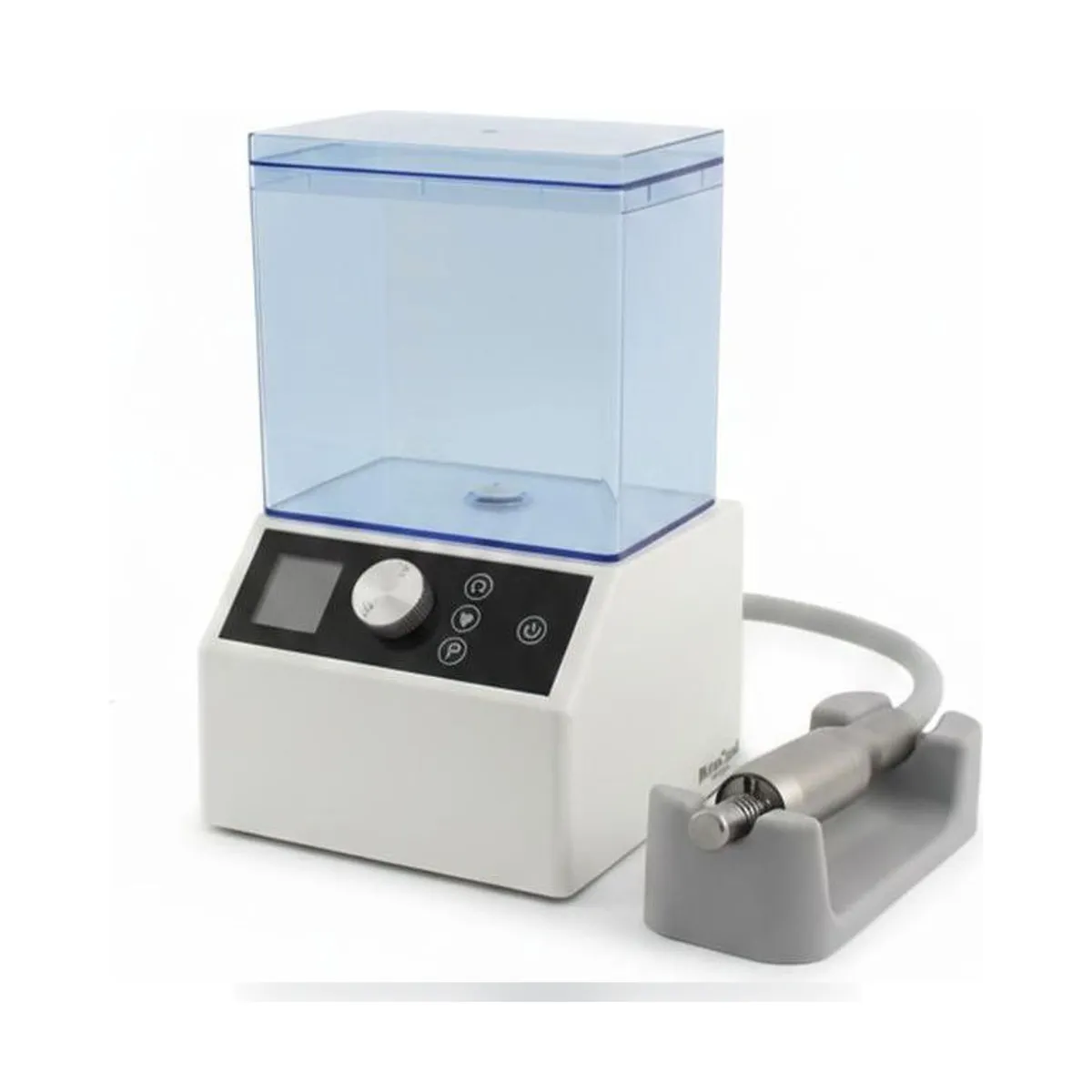More Dent BR-715 control console and brushless electric micromotor with water tank.