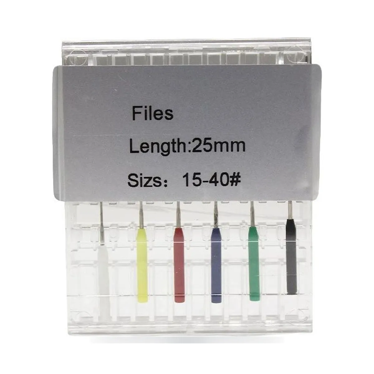 Black More Dent BR-214 sonic endodontic handpiece with aluminium box and 6 files