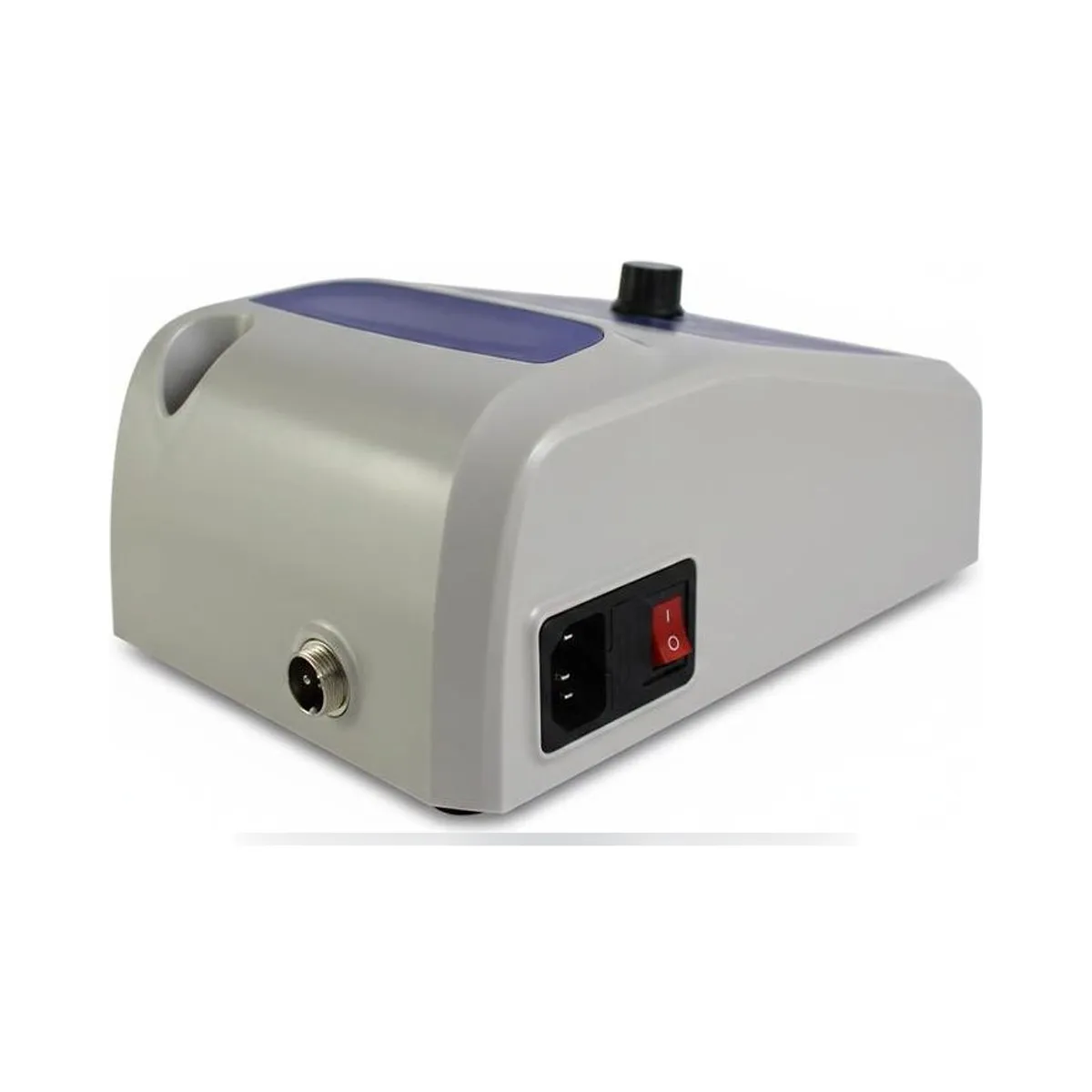 BR-709 control unit with polishing handpiece and control pedal.