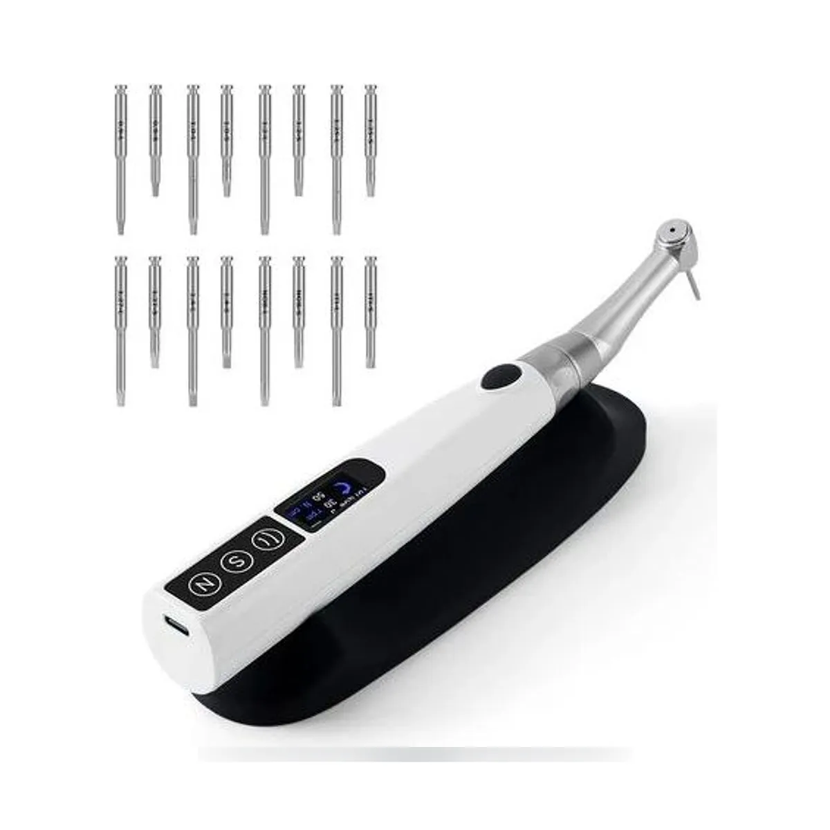 Clé dynamométrique électrique sans fil More Dent BR-216 et son coffret de 16 tournevis