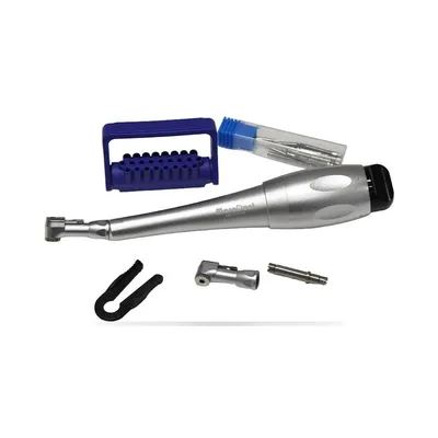 Kit with torque wrench and 16 implant screwdrivers More Dent BR-412T.