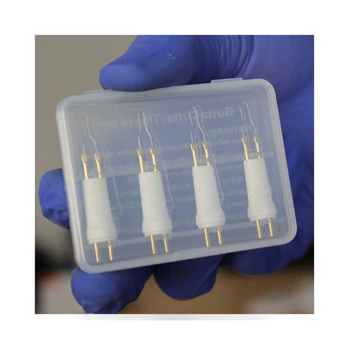 Assortiment de pointes métalliques chauffantes pour coupe-gutta More Dent