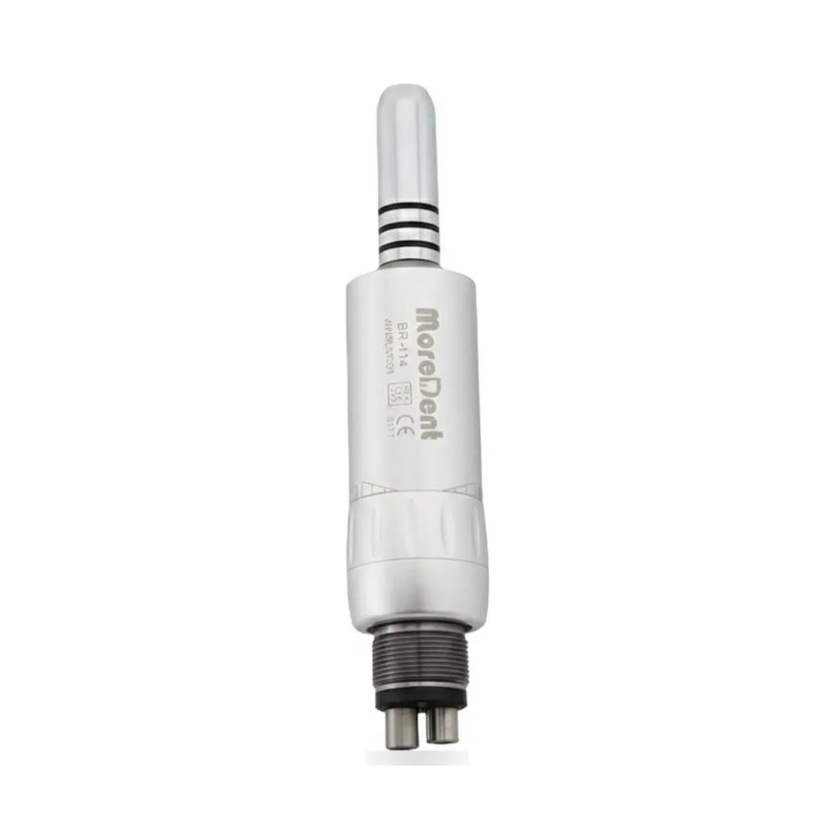 More Dent BR-414J-M metallic air micromotor with 4-hole connection and internal irrigation