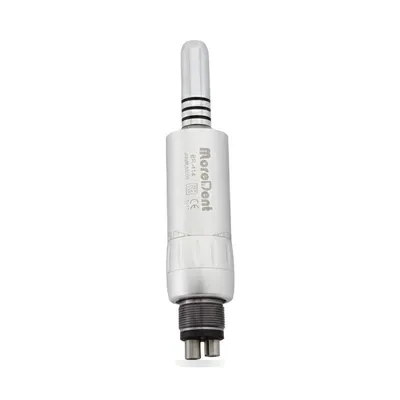 More Dent BR-414J-M metallic air micromotor with 4-hole connection and internal irrigation
