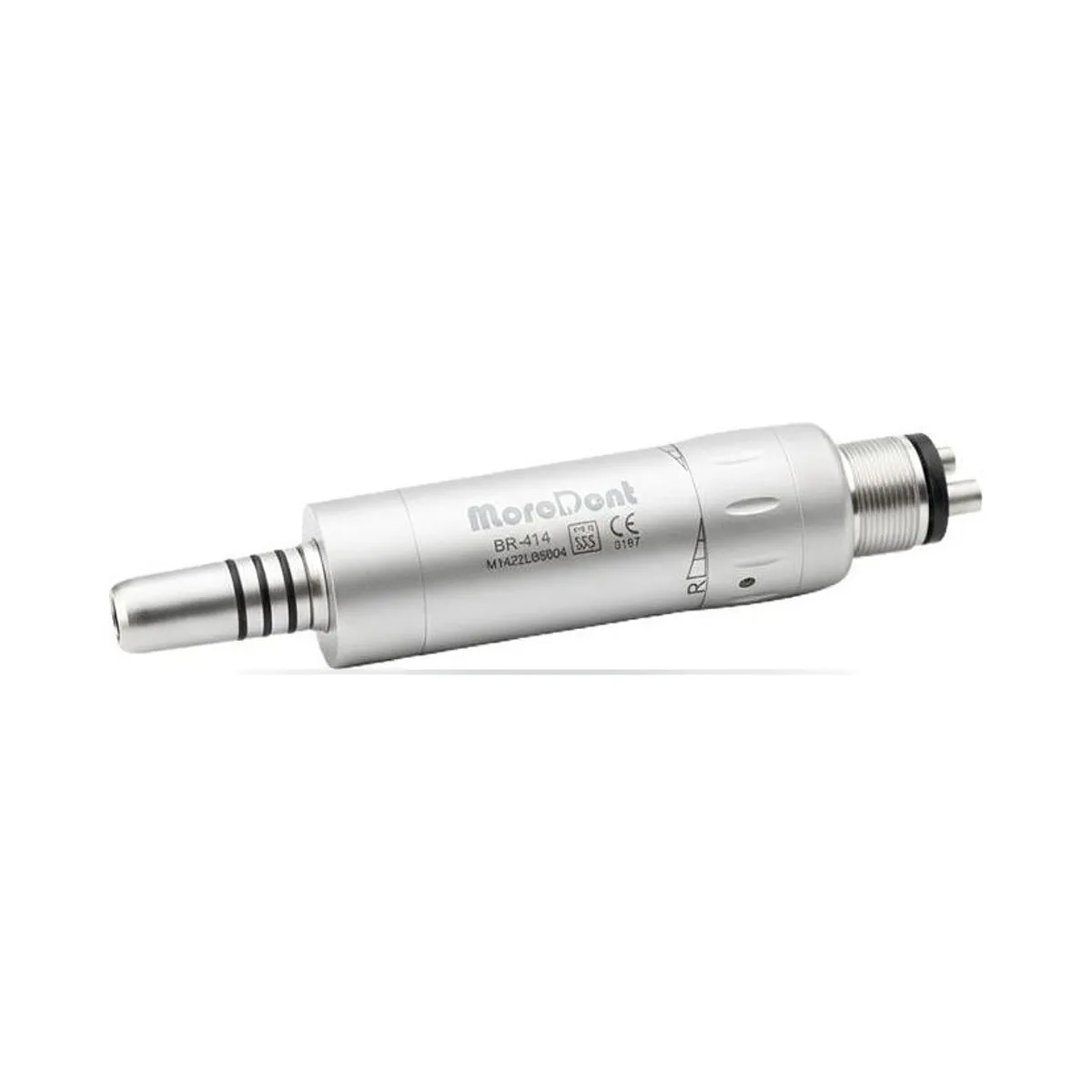 More Dent 4-hole metal air micromotor with connector and LED ring