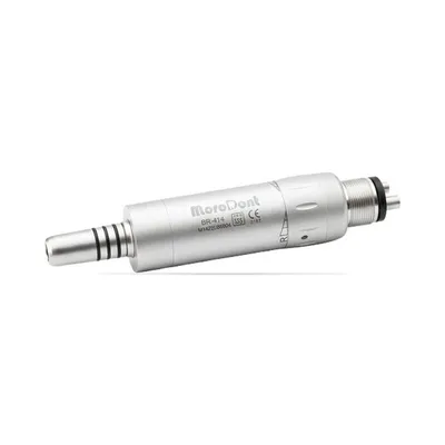 More Dent 4-hole metal air micromotor with connector and LED ring