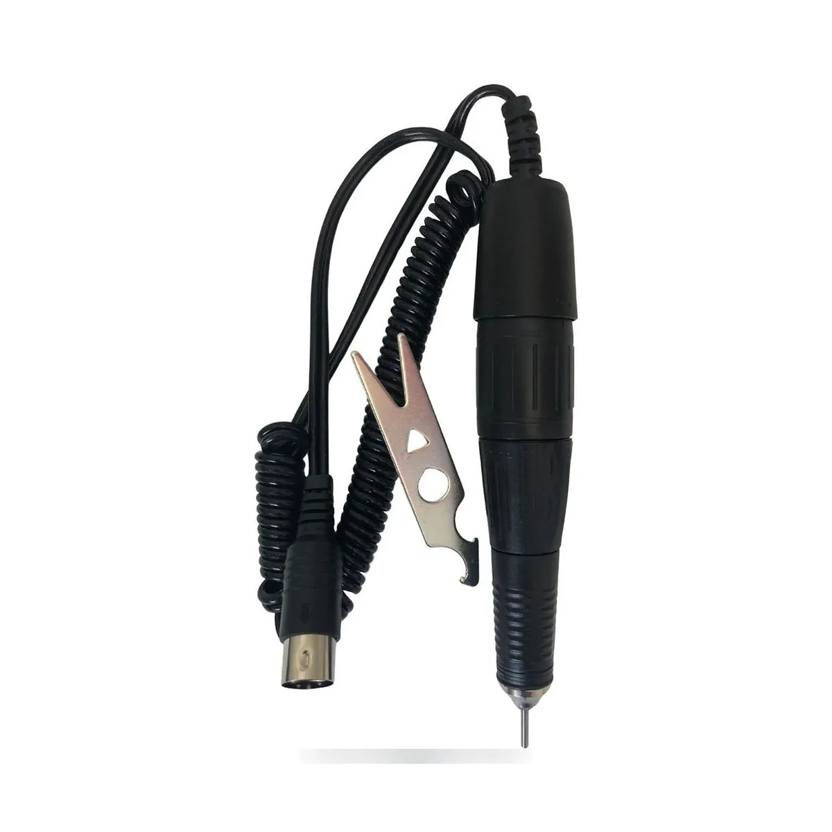 Sea Shin Strong 102L micromotor handpiece with coiled cord for dental laboratory.