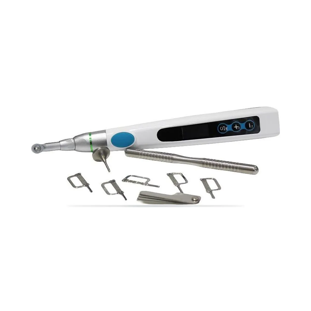 Micromoteur sans fil More Dent BR-218 avec têtes IPR et polissage interchangeables