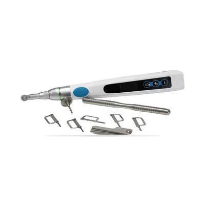 Micromoteur sans fil More Dent BR-218 avec têtes IPR et polissage interchangeables